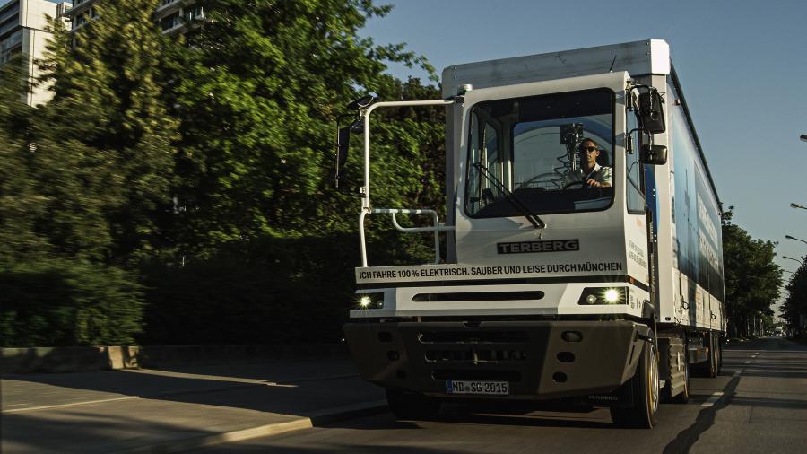  Terberg YT202-EV 2015 года  (фото 2 из 7)